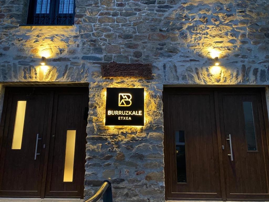 Pensjonat Burruzkale Etxea *